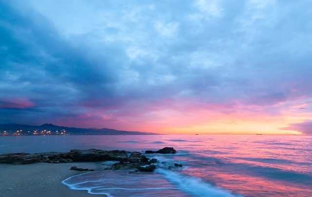 Tutorial Foto Sunset di Pantai