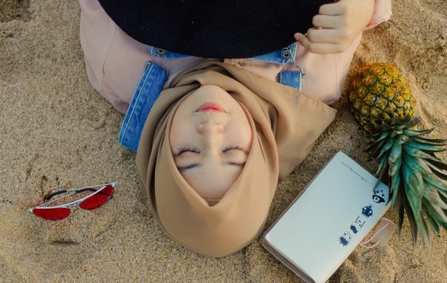 Tips Foto Produk Kerudung Terbaik